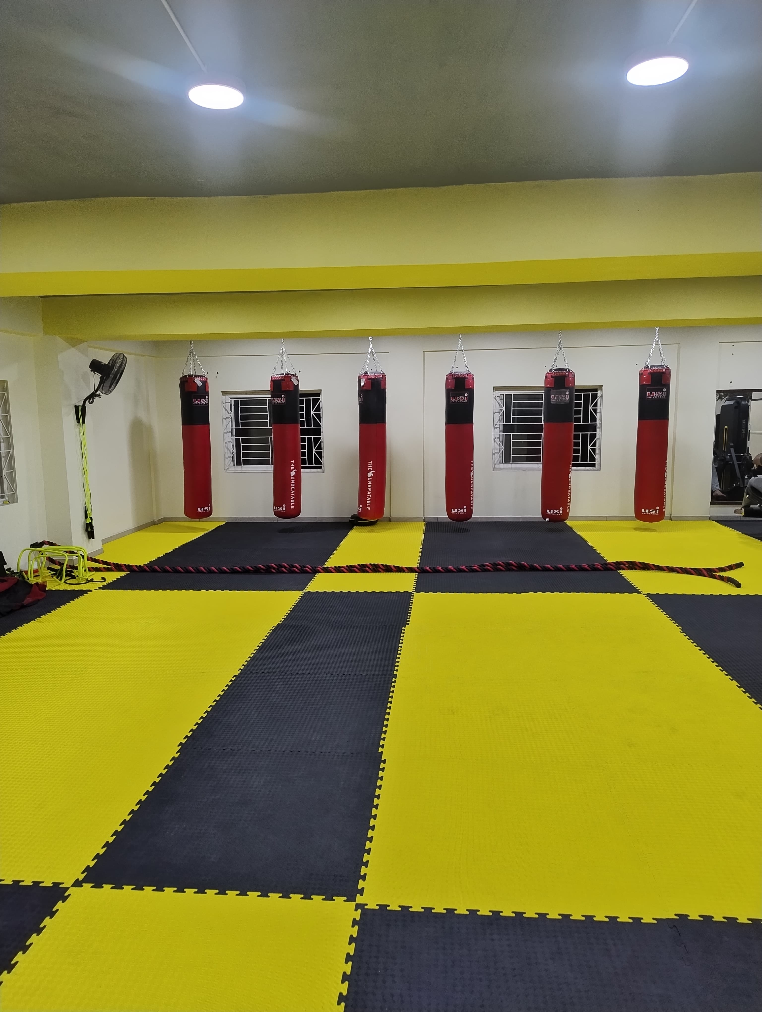 Gym Interior